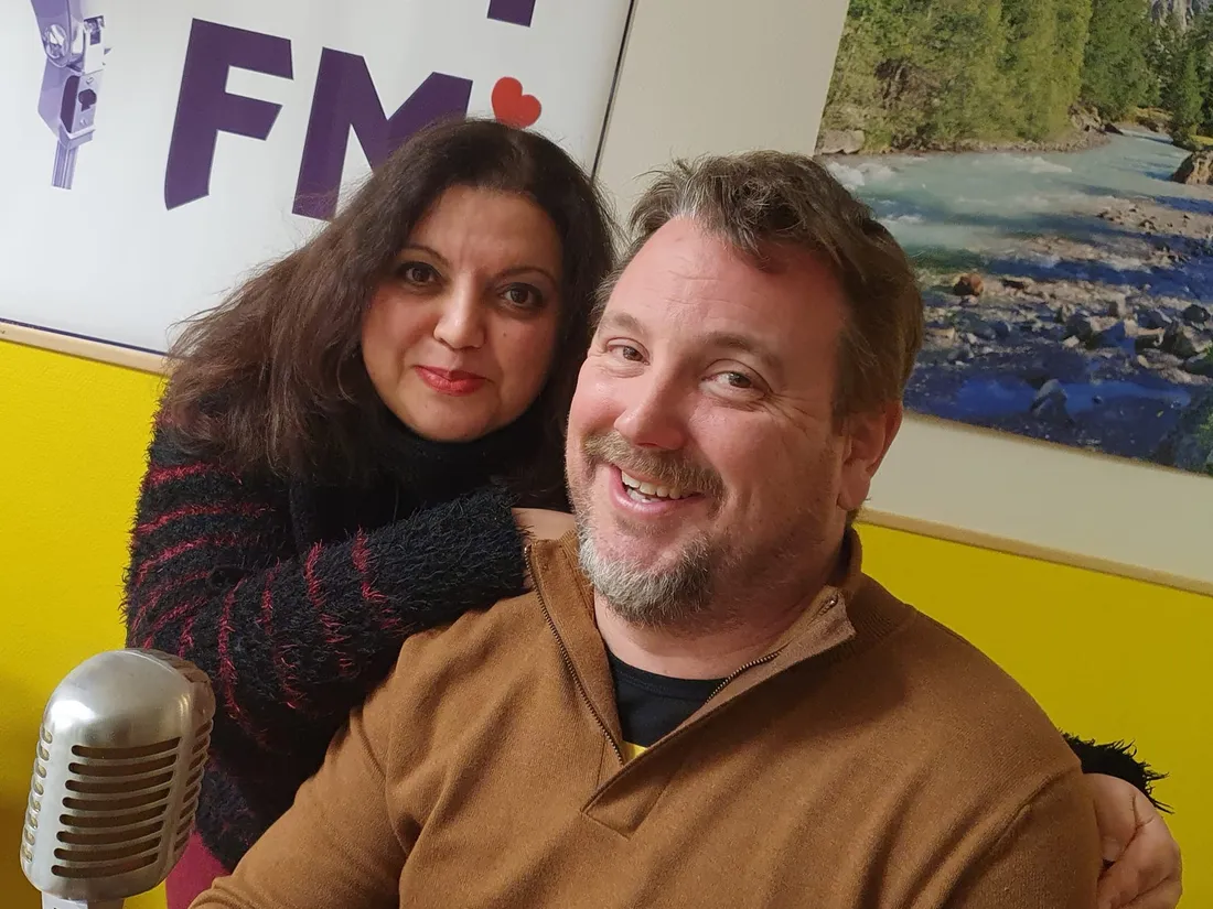 Sarah Eddy et son album "Noël Blanc" sur EST FM
