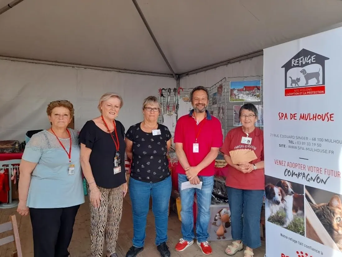 Une ambiance solidaire et bienveillante parmi les bénévoles de la SPA mulhousienne