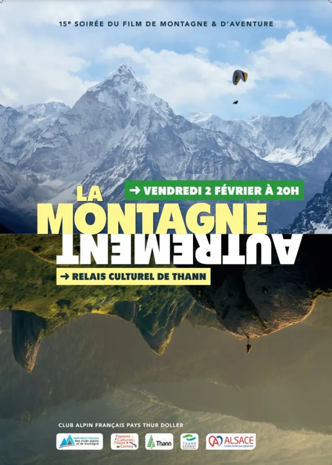 15ème édition du festival du film de montagne et d'aventure : La Montagne Autrement