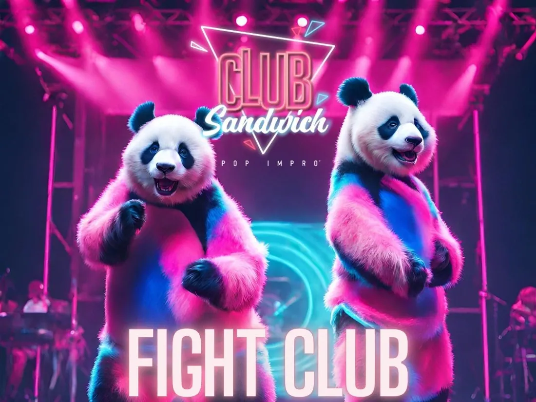 Spectacle d'improvisation théatrale : CLUB SANDWICH 16 mars 2024 CMC Mulhouse