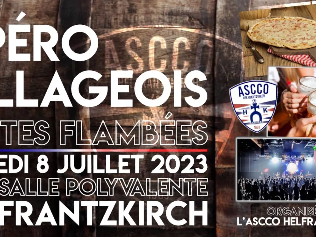 apéro villageois