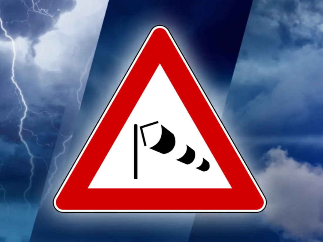 panneau vent tempête manche à air