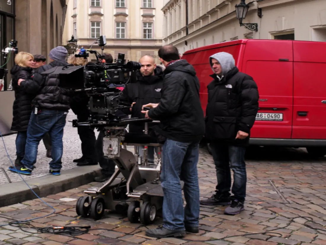 tournage film