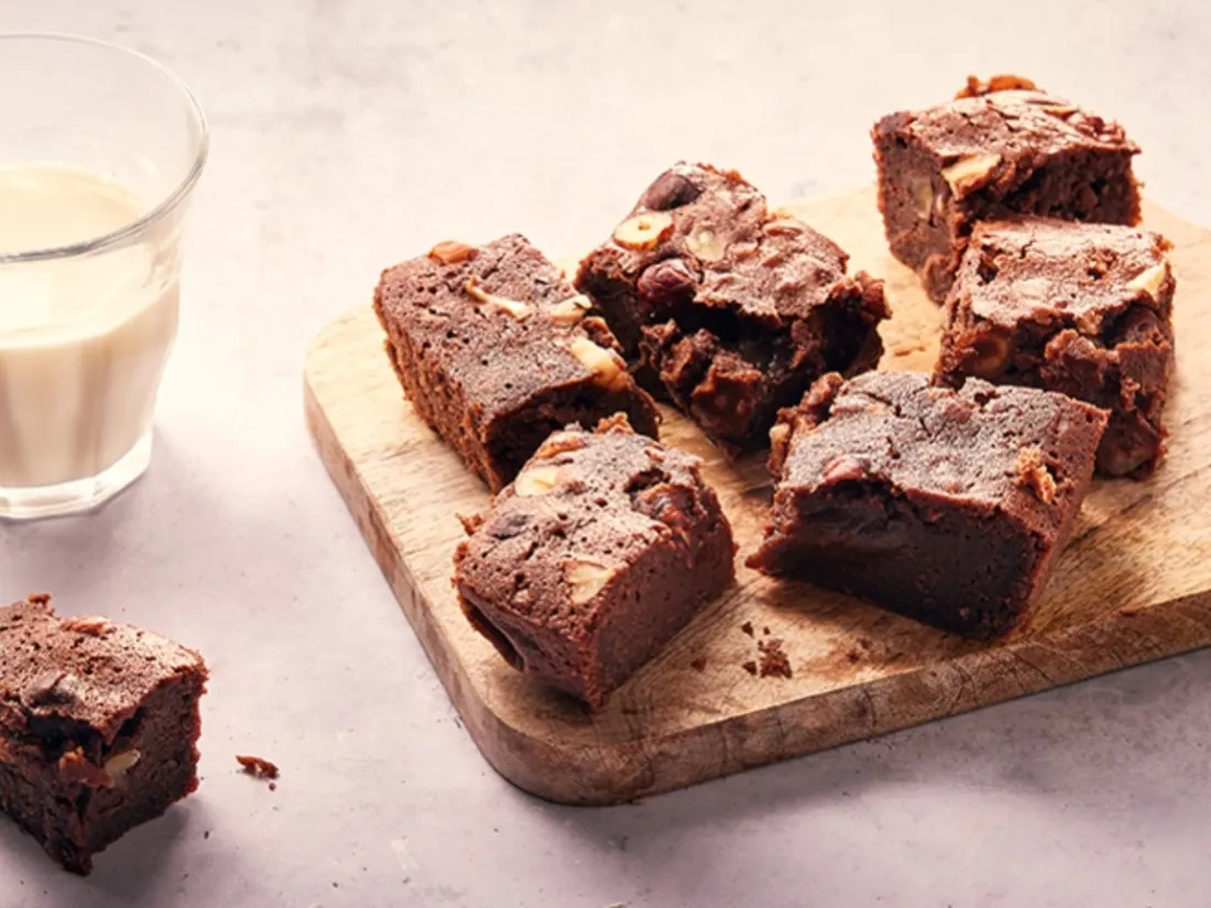 Brownie sans gluten