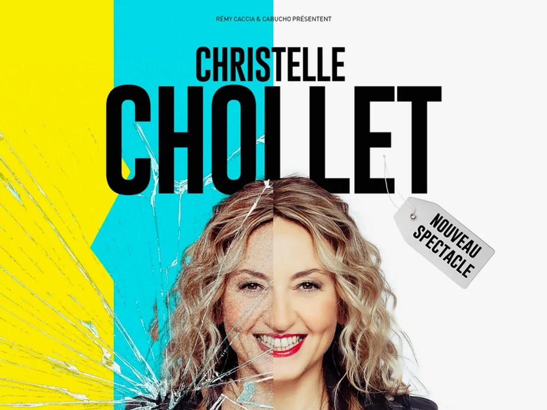 CHRISTELLE CHOLLET A SAUSHEIM LE 24 MAI PROCHAIN POUR PRESENTER SON NOUVEAU SPECTACLE