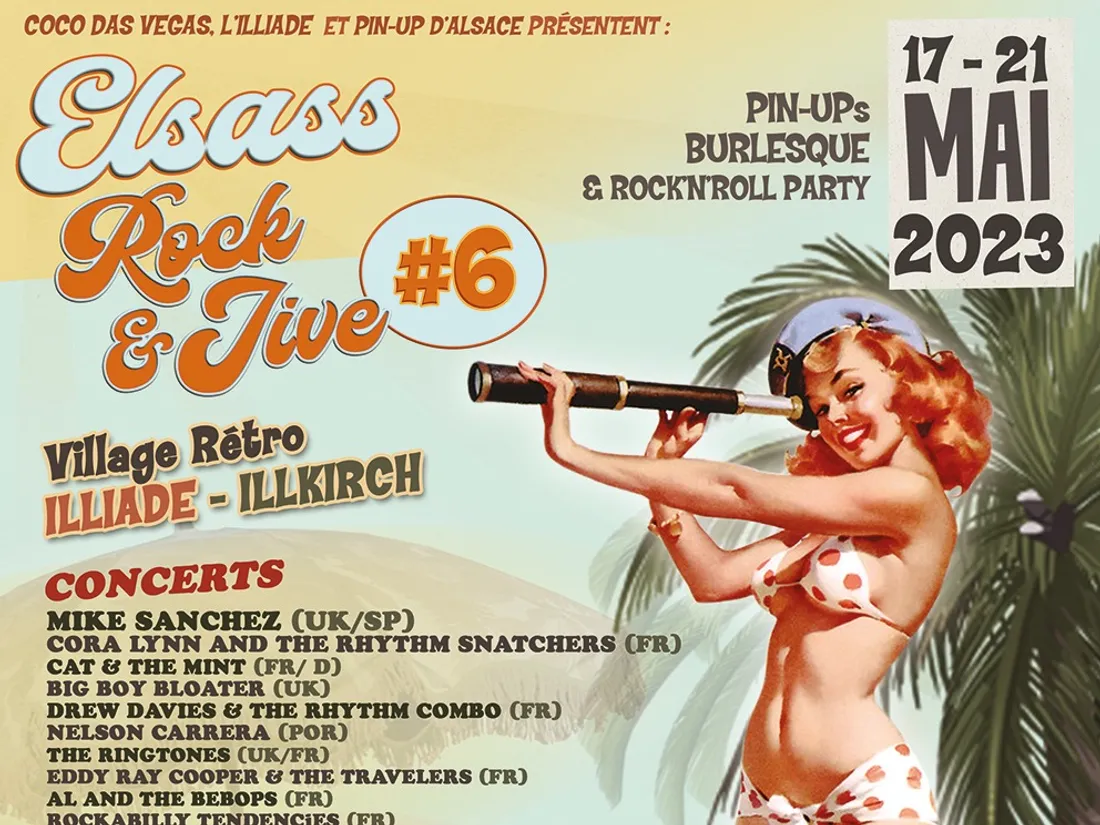 Pin'up d'Alsace : le calendrier 2013 - Made In Alsace