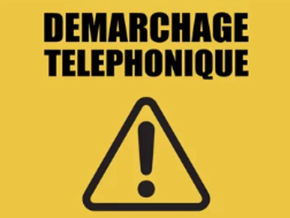 Démarchage téléphonique