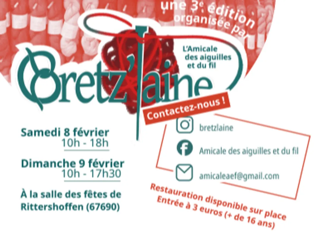 Le festival de la laine revient en 2025