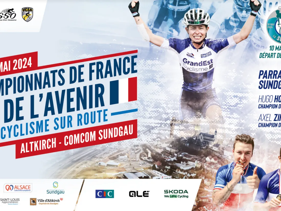 Championnat de France vélo ALTKIRCH