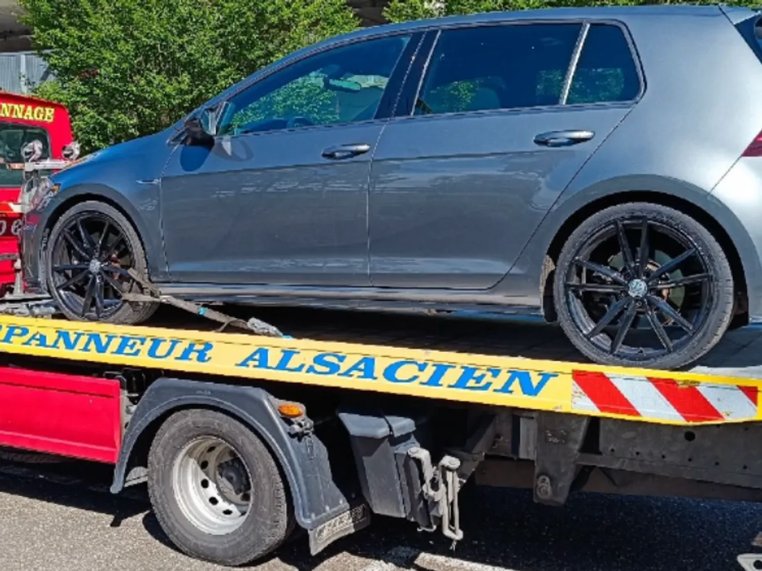Excès de vitesse : un conducteur de 19 ans intercepté à une vitesse de 235km/h au lieu de 100km/h
