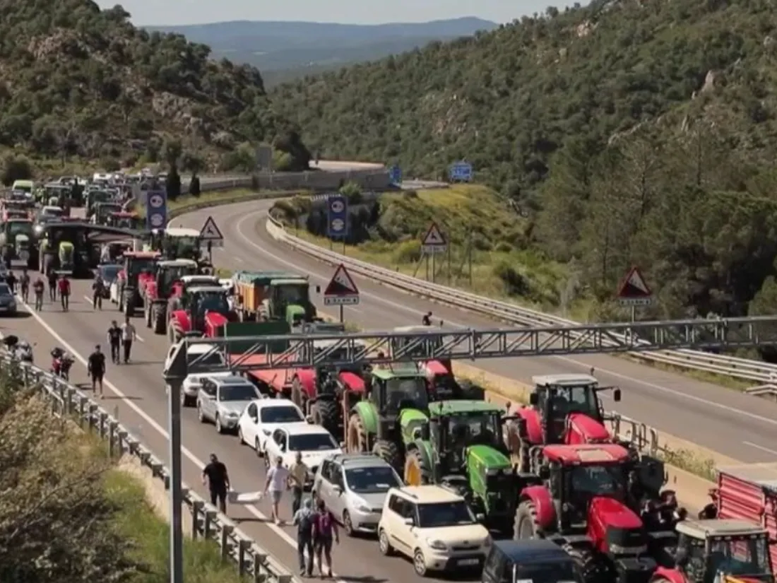 Mécontentement des agriculteurs : état des lieux des blocages prévus lundi à la frontière espagnole