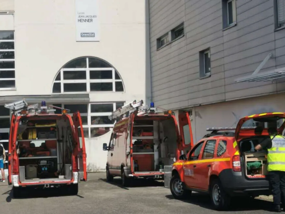 Altkirch : une section du lycée Jean-Jacques-Henner submergée par les eaux