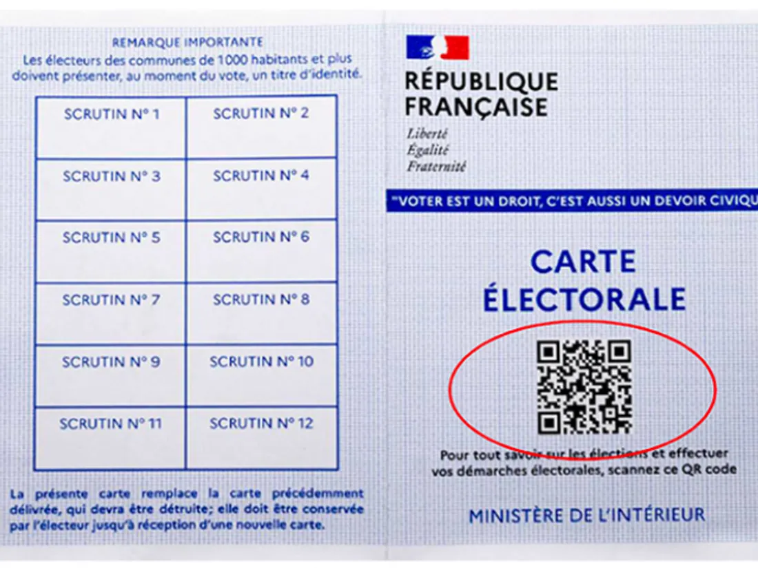 Nouvelle carte électorale 2022.