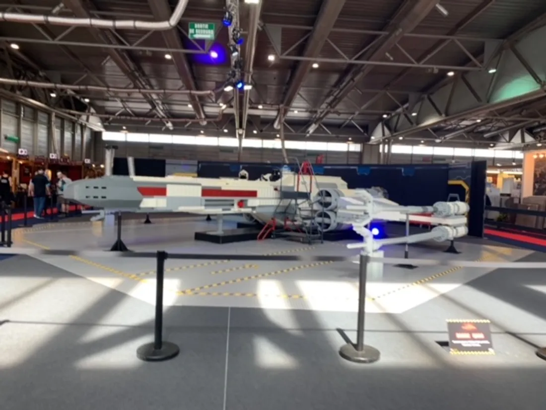 La construction LEGO® Star Wars°