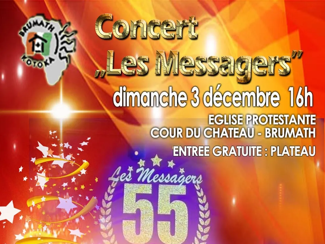 Concert Les Messagers 