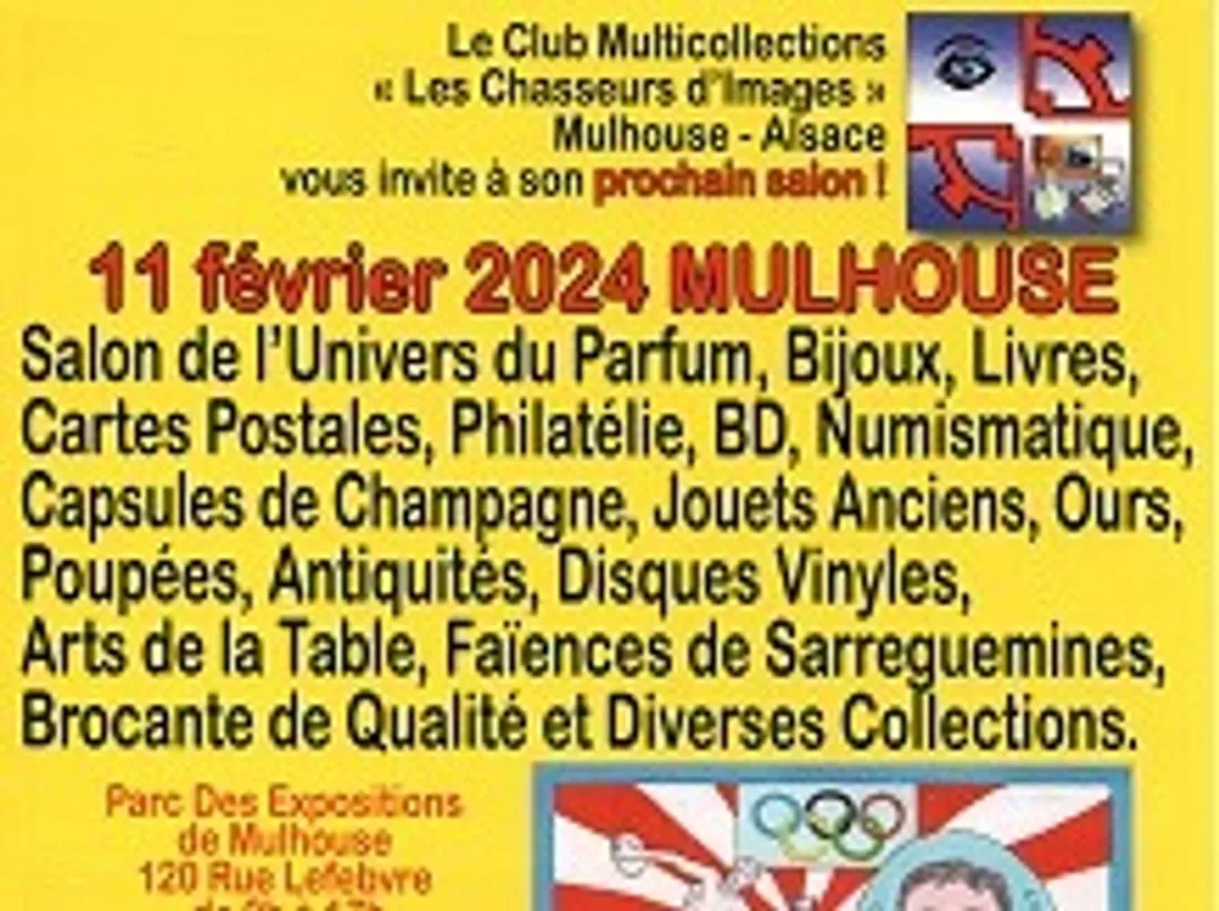 Salon de l'Univers du Parfum