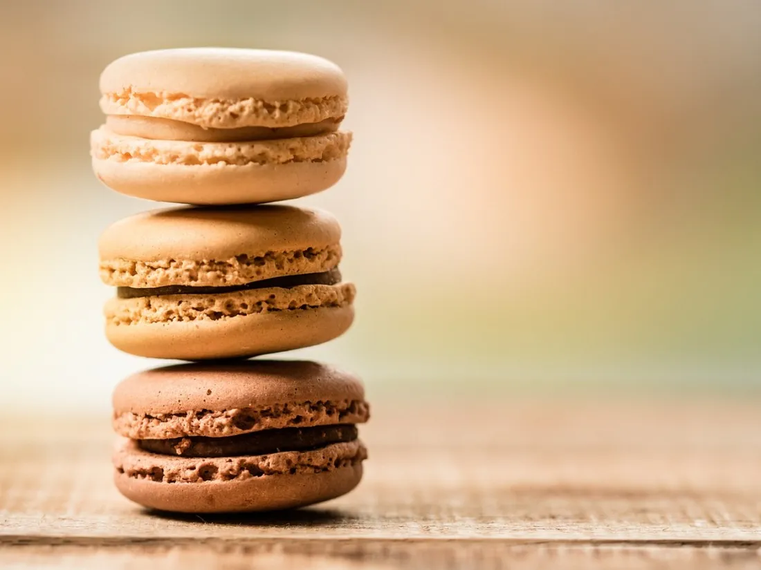 Macarons à la pâte à tartiner