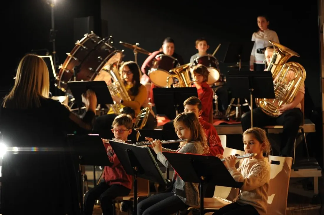 Concert de Printemps de l'OHH avec l’Orchestre Junior et les CM2 de l’Orchestre à l’Ecole