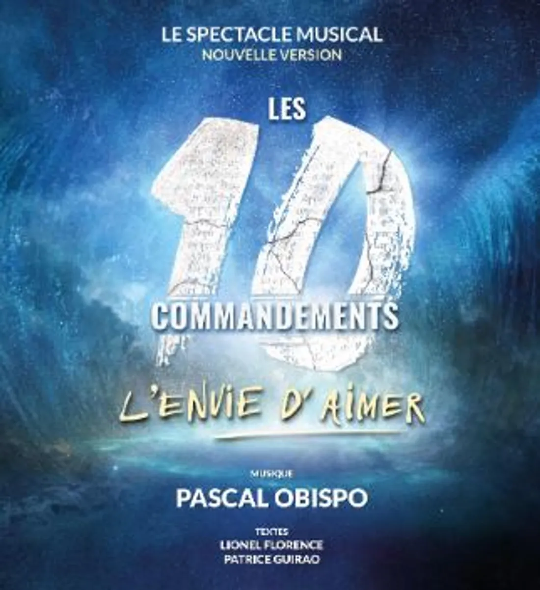 Le spectacle « les 10 commandements » sera présenté le 1er juin 2024 au Zénith de Dijon