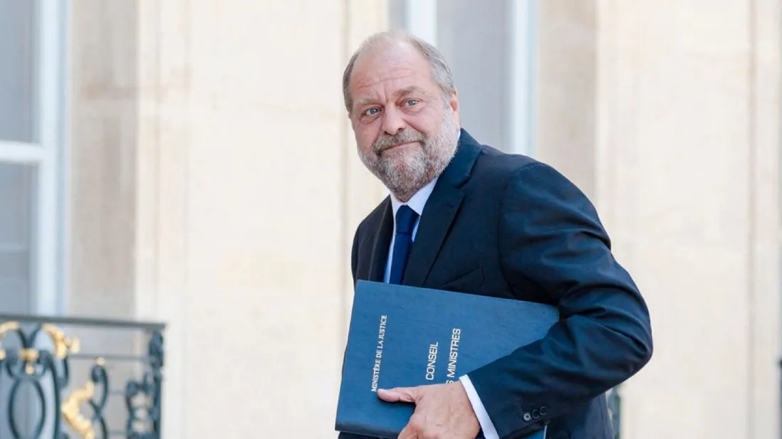 Éric Dupont-Moretti, ministre de la Justice depuis le 6 juillet 2020.