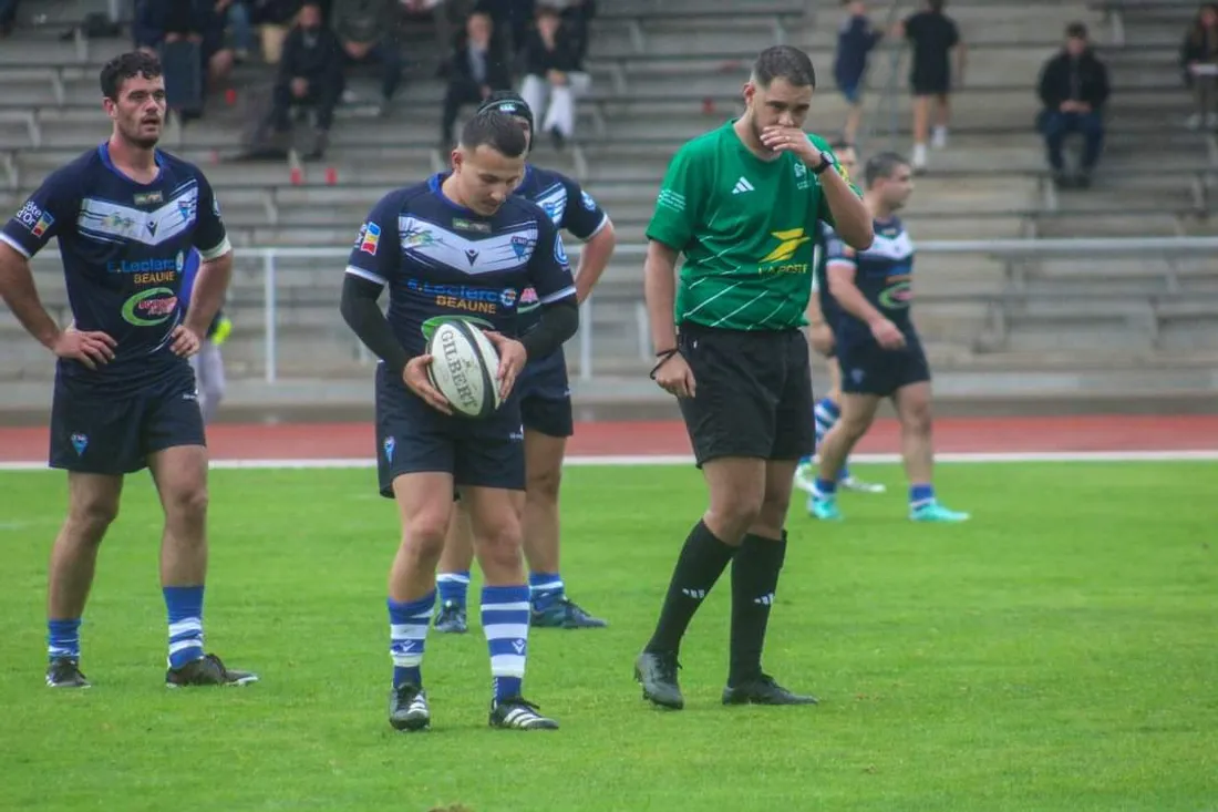 Le CS Beaune est leader de sa poule