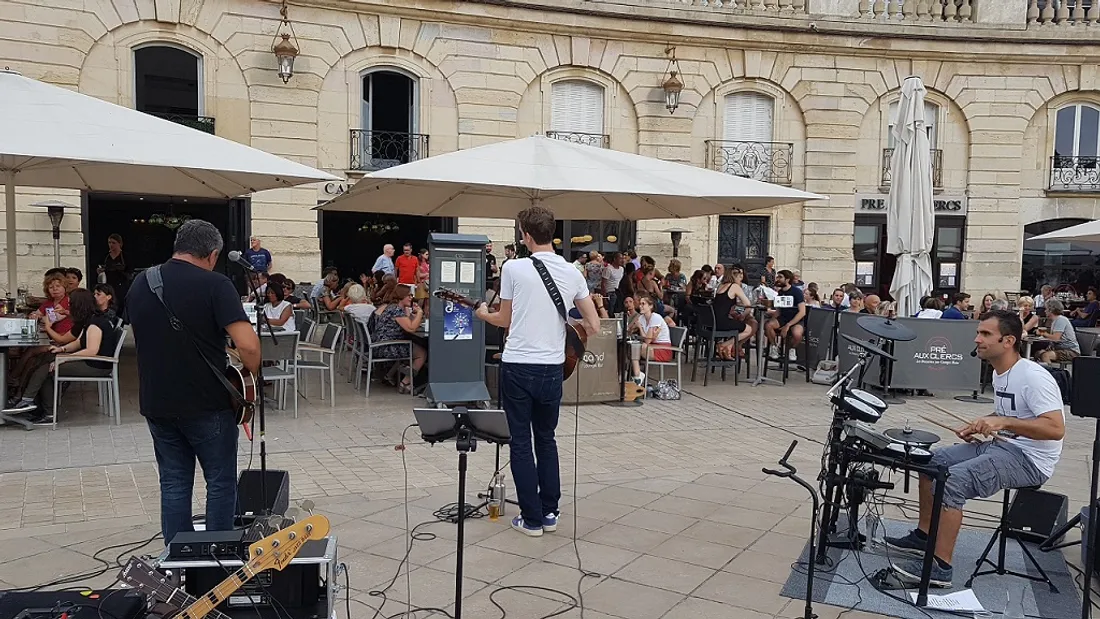 Les concerts « Garçon la note » vont notamment animer l'été à Dijon 