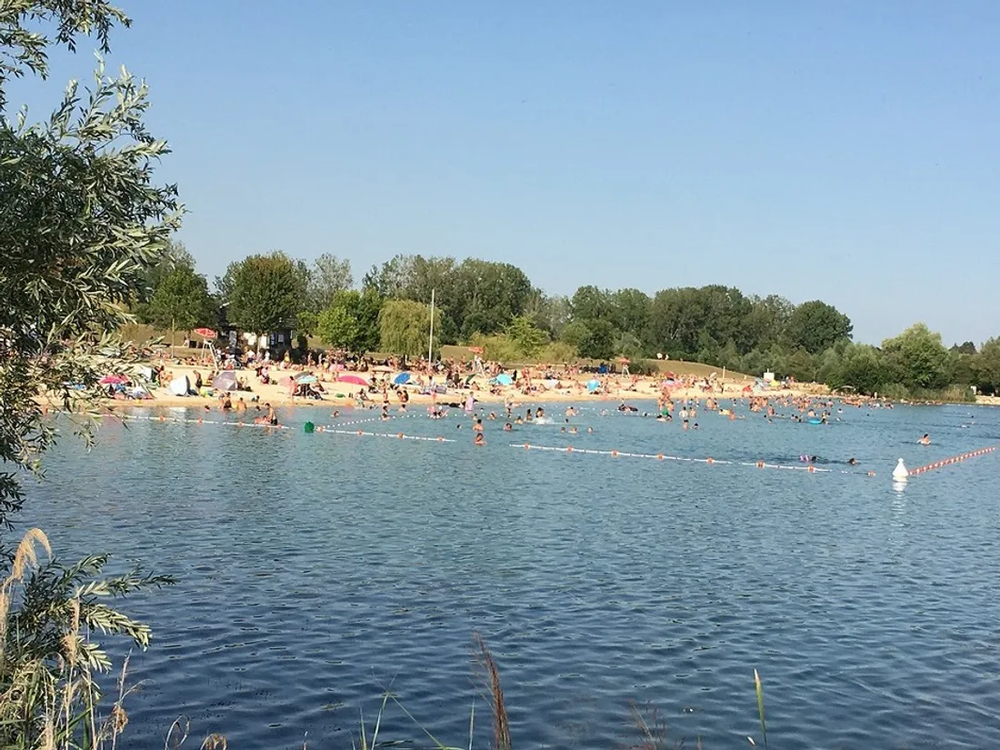 La plupart des sites de baignade de la région sont considérés comme excellents 