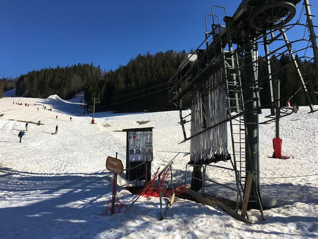 Le domaine skiable de ski alpin des Rousses sera ouvert ce weekend