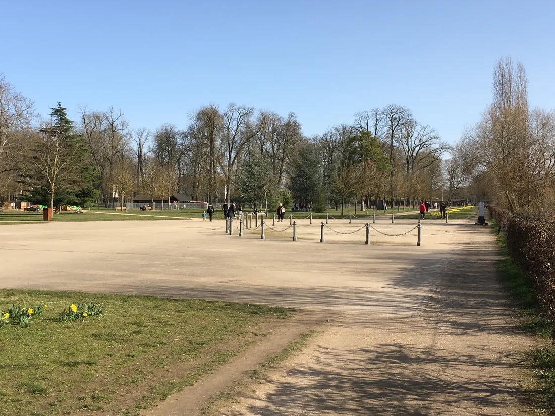 la course prendra place au Parc de la Colombière, à Dijon.