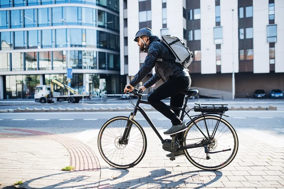 L'association "EVAD" regroupe notamment des personnes qui utilisent le vélo pour aller au travail 