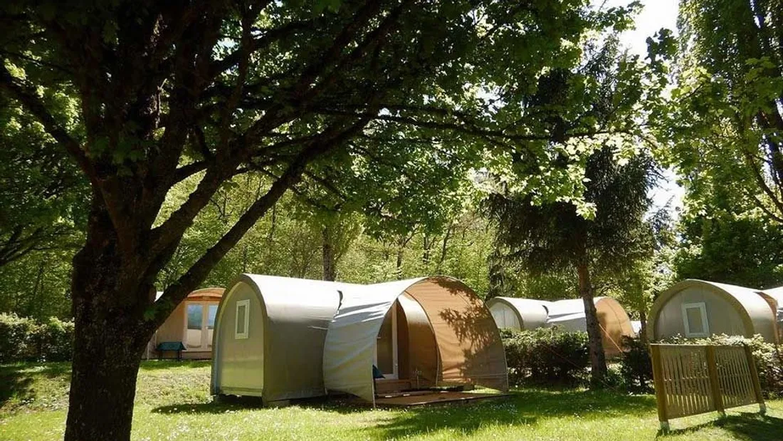 Découvrez le camping du Lac de Panthier à Vandenesse-en-Auxois