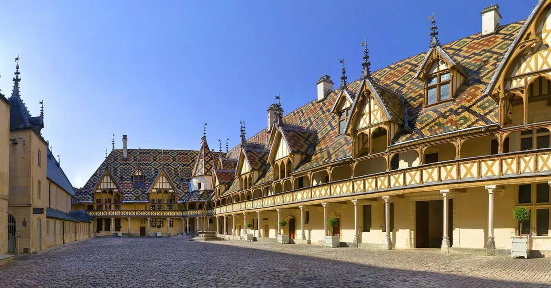 L'hôtel-Dieu des Hospices de Beaune