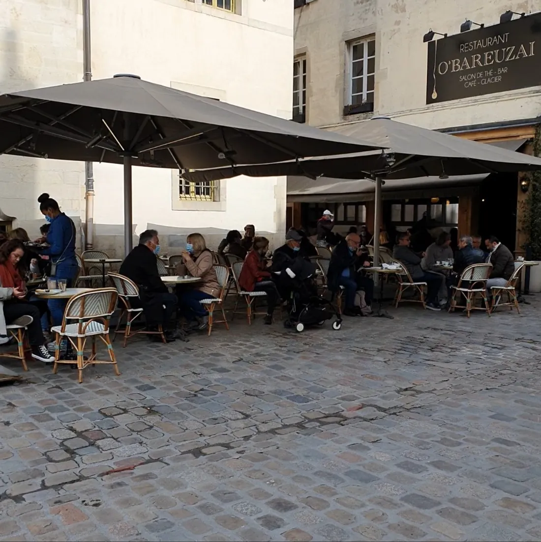 Le Café de l'Europe s'installera place François Rude, au centre-ville de Dijon.