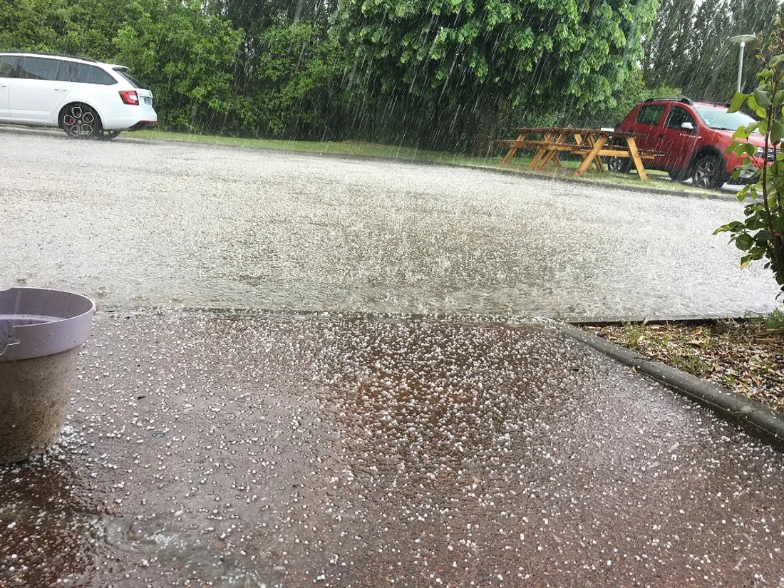 De forts cumuls de pluie sont attendus encore pour ce lundi sur notre département