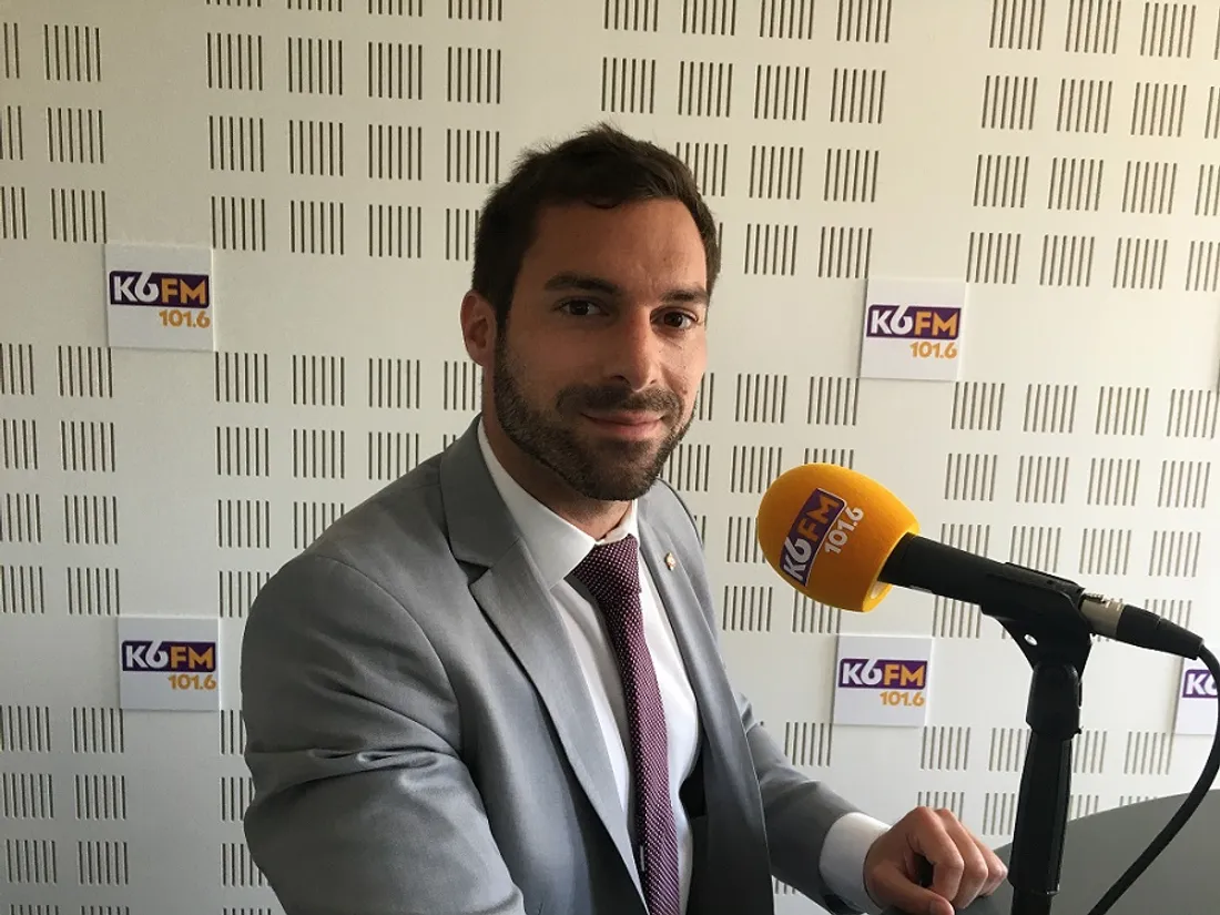 Julien Odoul est député de l’Yonne et élu du Rassemblement National au conseil régional 