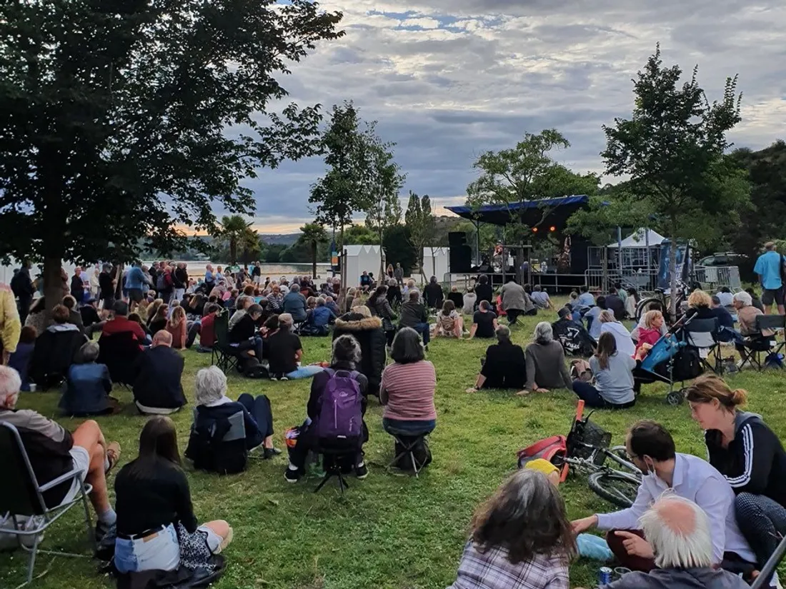 D'Jazz à la plage a été fondé en 2000