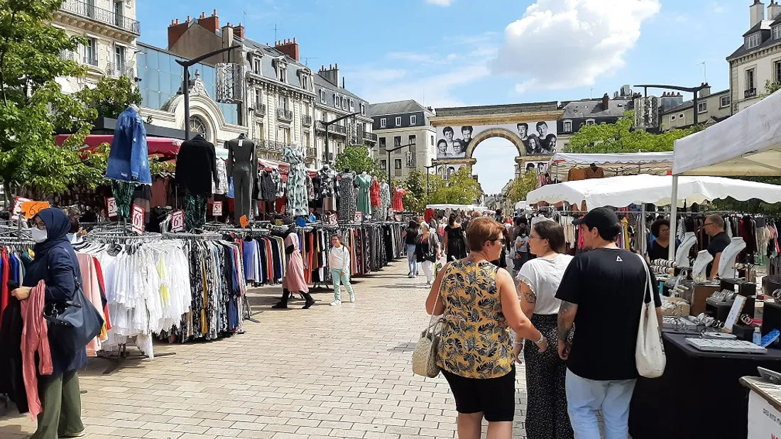 La braderie de rentrée de Dijon reviendra en fin de semaine 