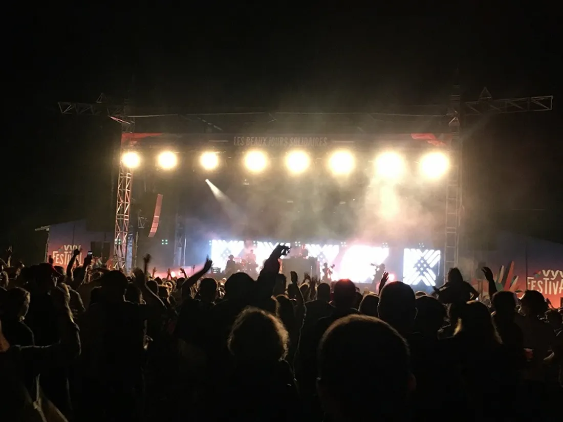 Le VYV Festival de Dijon, en septembre 2021.