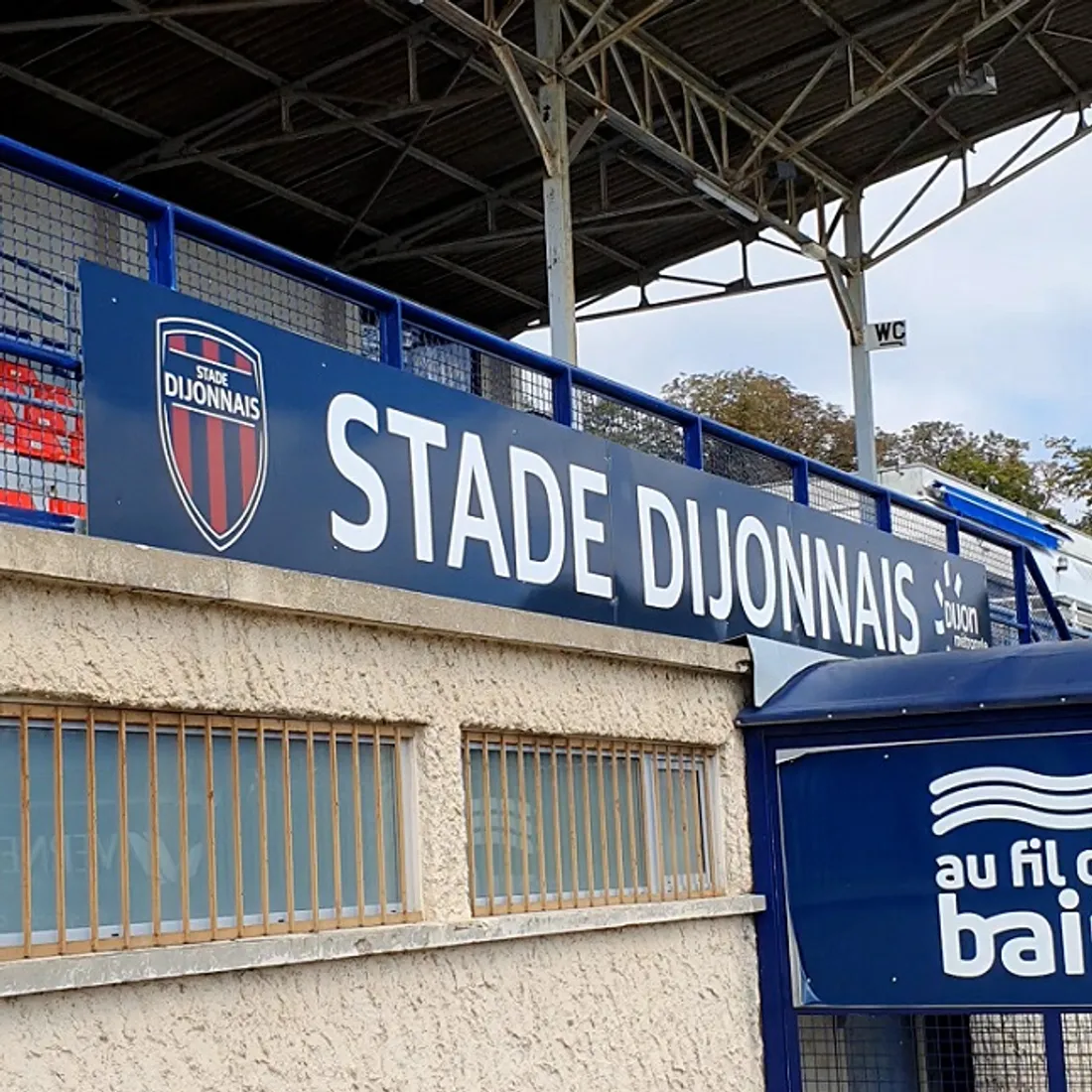 Les joueurs du Stade Dijonnais jouent ce samedi à 17h au stade Bourillot