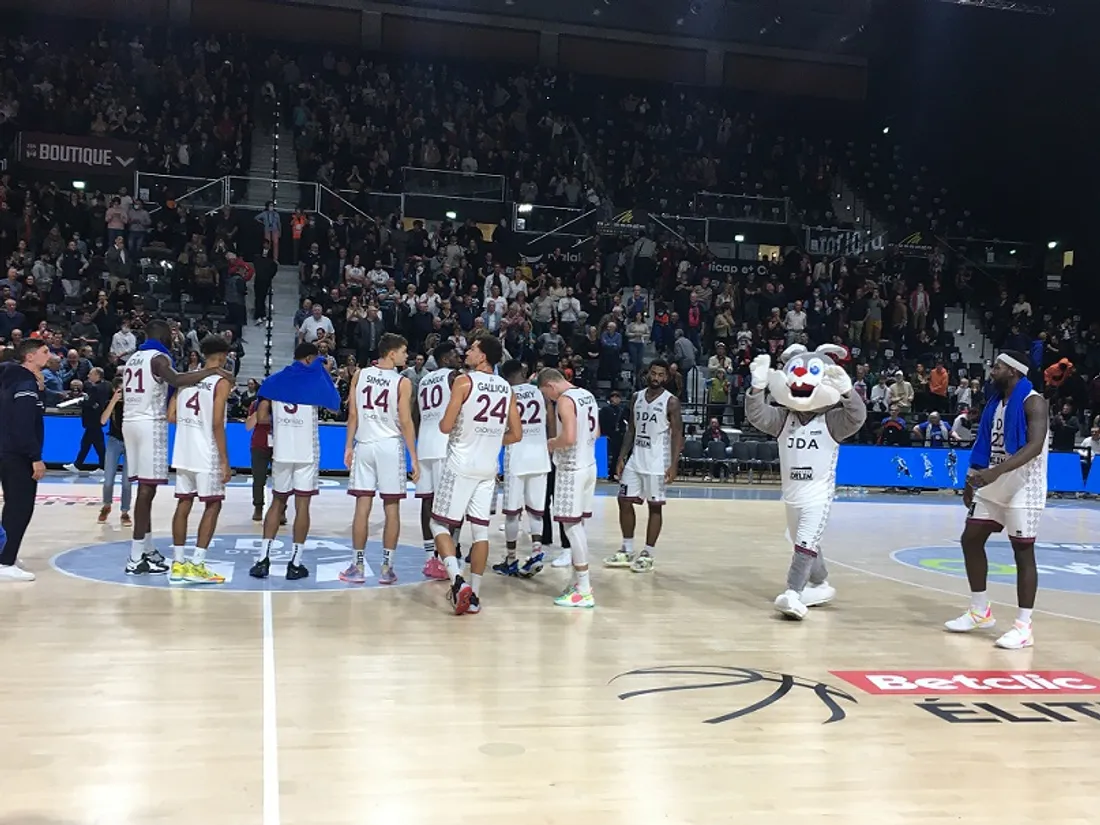 JDA contre Levallois-Perret, c'est ce soir à 19h au palais des sports Jean-Michel Geoffroy.