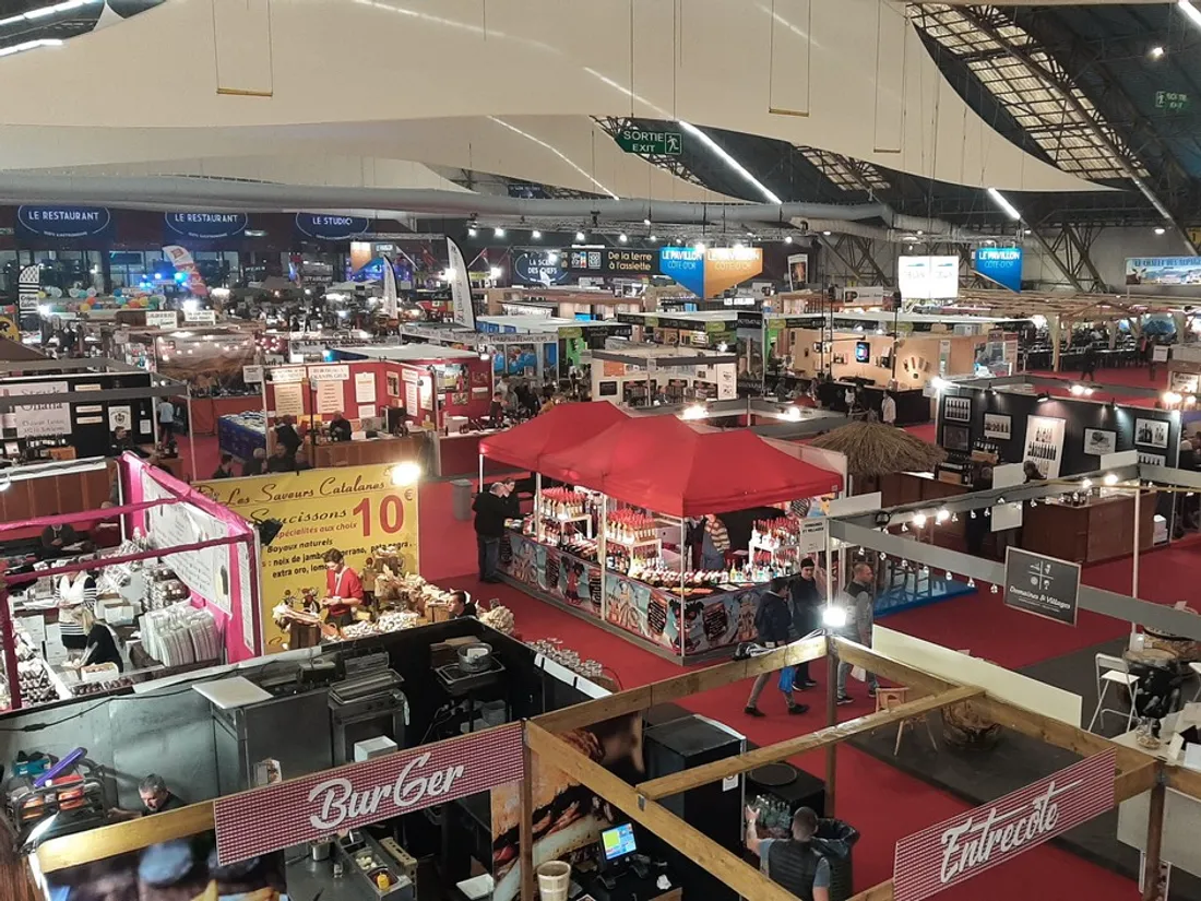 Selon les organisateurs, 170 000 visiteurs sont venus cette année sur la foire de Dijon 