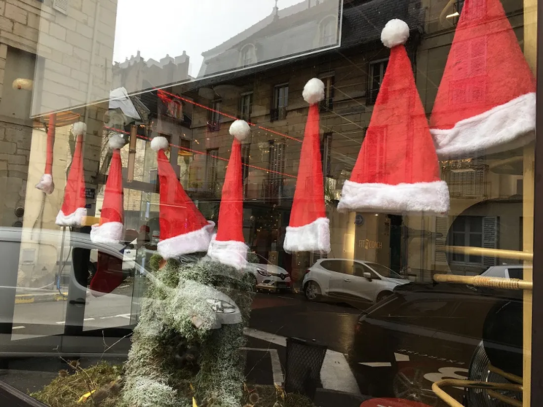 Des animations sont prévues pour Noël dans plusieurs commerces du centre-ville de Dijon