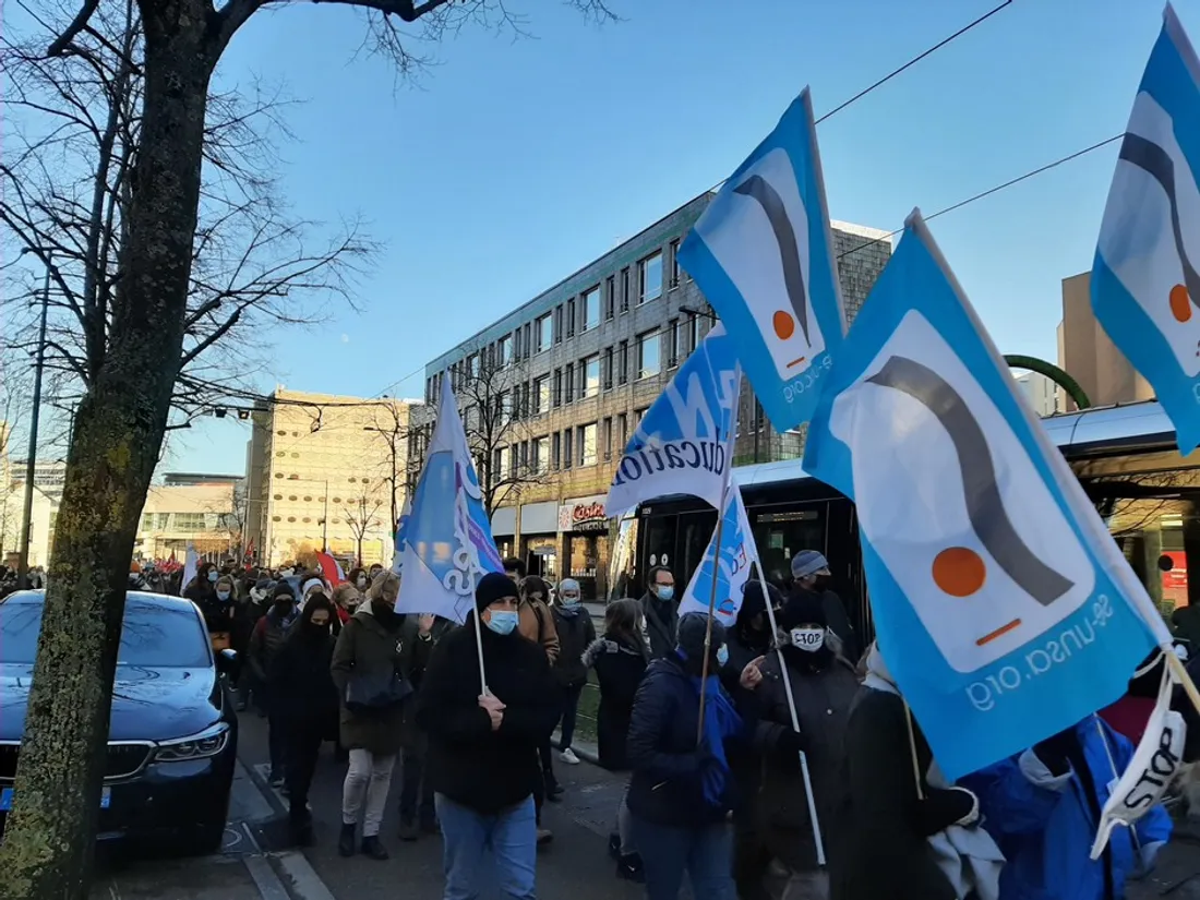 Plusieurs syndicats appellent à une manifestation la semaine prochaine à Dijon 