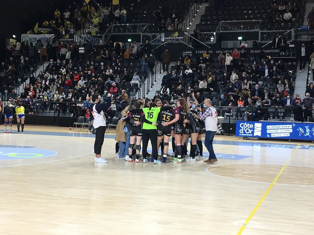 les joueuses de la JDA handball se sont imposées sur le terrain de l’équipe de Plan-de-Cuques