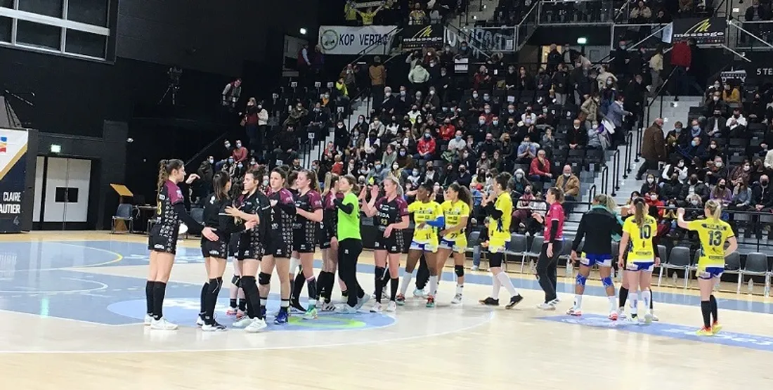 JDA Dijon Handball contre Nantes, c'est ce soir à 20h au Palais des Sports.