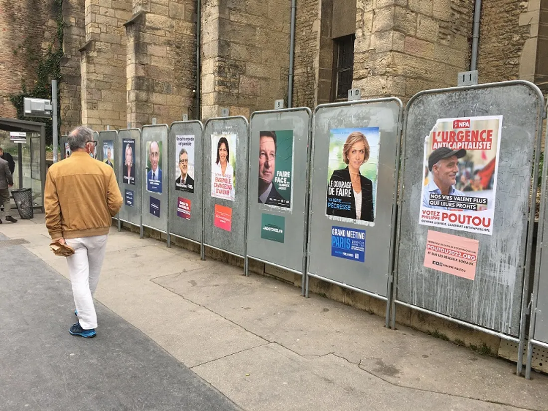 La campagne présidentielle a commencé depuis lundi à Dijon et ailleurs en France 