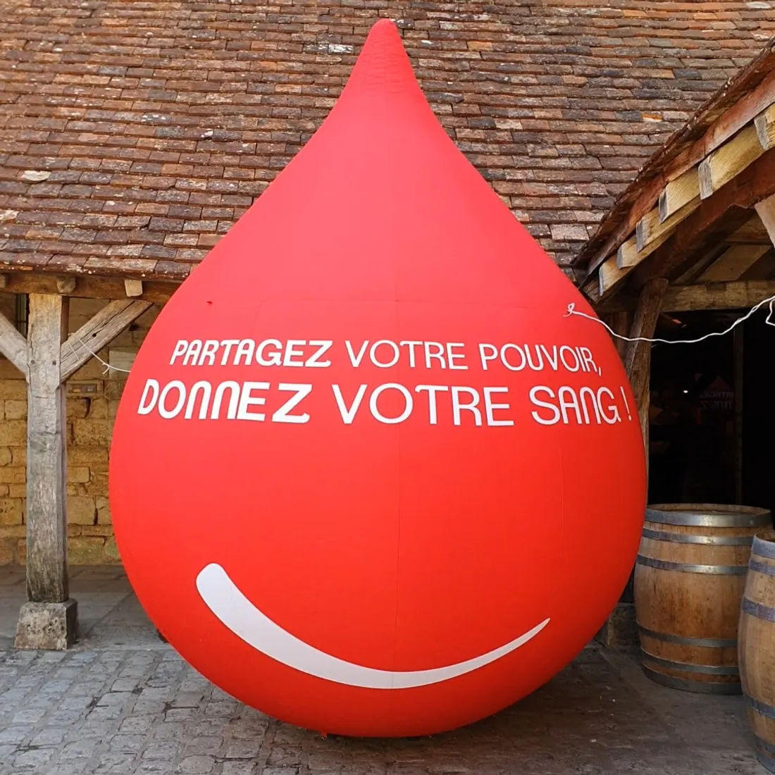 Cela fait presque 10 ans que l'EFS Bourgogne-Franche-Comté organise la semaine estivale du don.