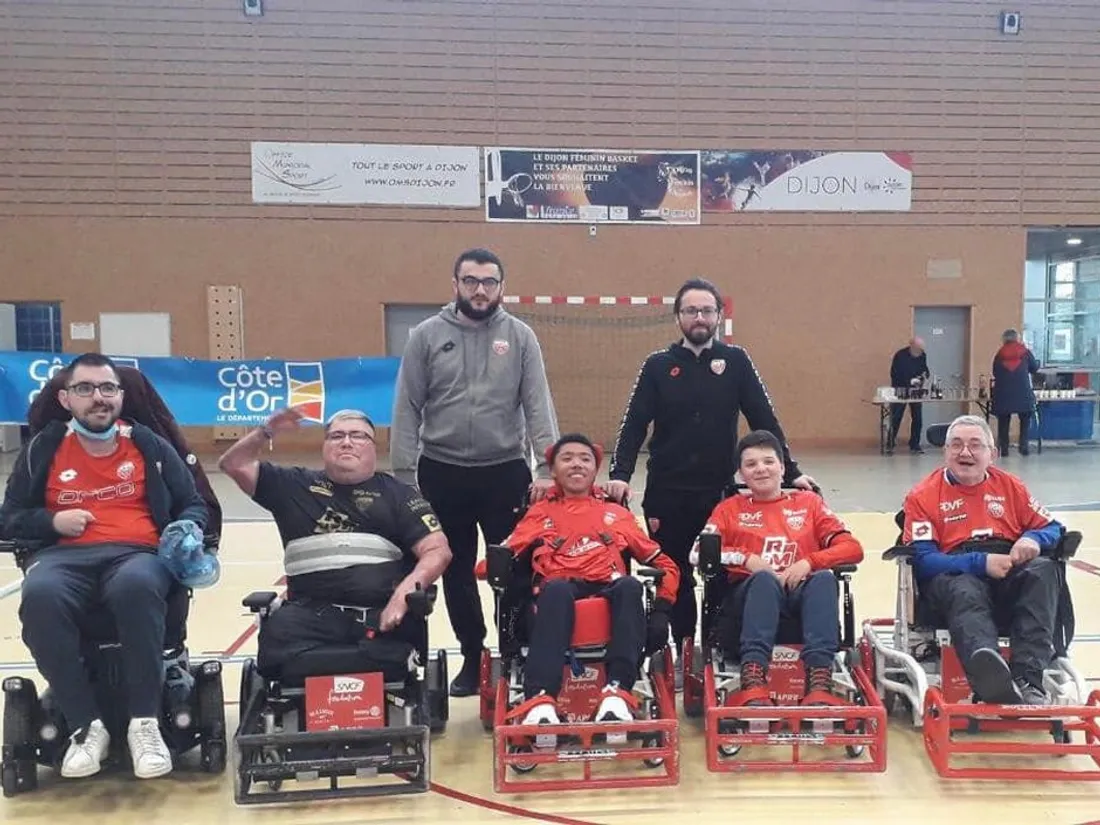 Saint-Apollinaire : un tournoi de foot fauteuil les 29 et 30 avril prochains