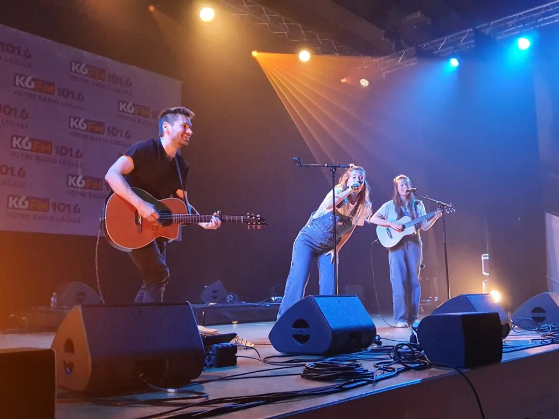 Les Frangines étaient déjà présentes pour le K6FM Live #9 en 2022