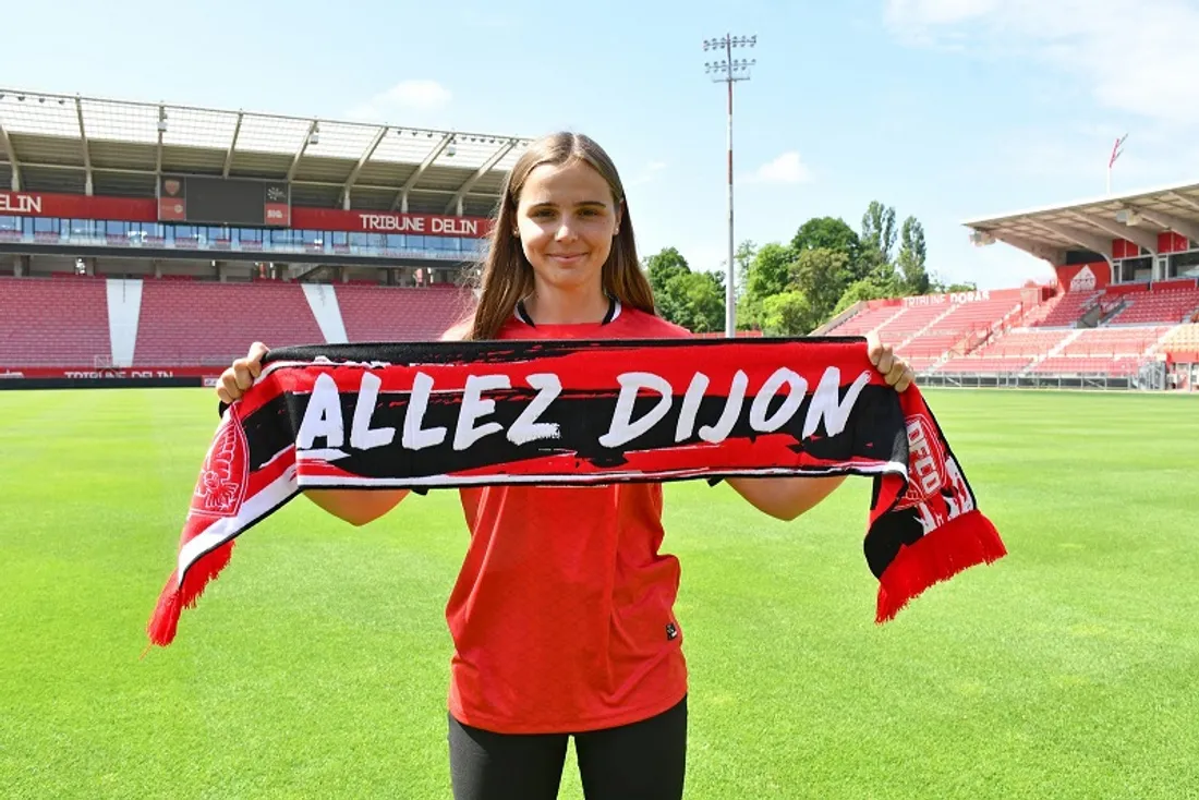 Madeline Roth s’est engagée pour deux saisons à Dijon